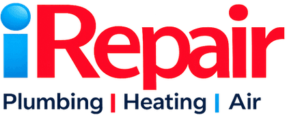 iRepair Plumbing, Heating & Air logo